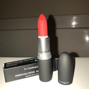 NEW MAC Cosmetics Werk, Werk, Werk Powder Kiss Lipstick